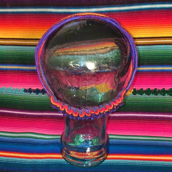 Multiple Colored Maya Artisans Guatemala Convertible Headband - Picture 4 of 7